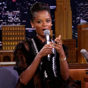 Letitia Wright Crushes Her Freestyle Raps on The Tonight Show
